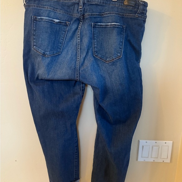 STS Blue Women's Boot Cut Jeans - Dark Blue Sz.34 - Picture 2 of 6